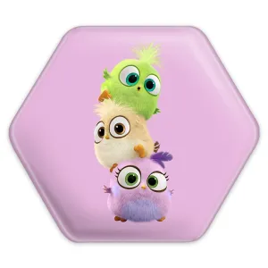 پیکسل شش ضلعی پرندگان خشمگین Angry Birds