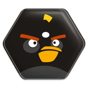 پیکسل شش ضلعی بمب پرندگان خشمگین Angry Birds