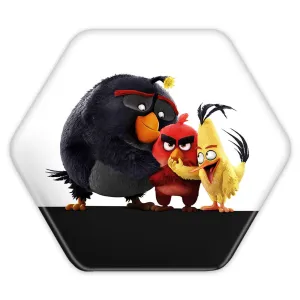 پیکسل شش ضلعی پرندگان خشمگین Angry Birds