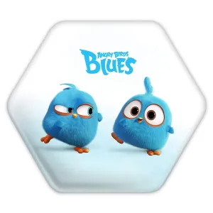 پیکسل شش ضلعی پرندگان خشمگین Angry Birds