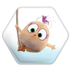 پیکسل شش ضلعی پرندگان خشمگین Angry Birds