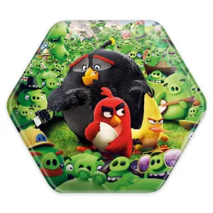 پیکسل شش ضلعی پرندگان خشمگین Angry Birds
