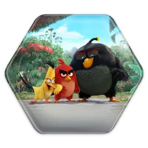 پیکسل شش ضلعی پرندگان خشمگین Angry Birds