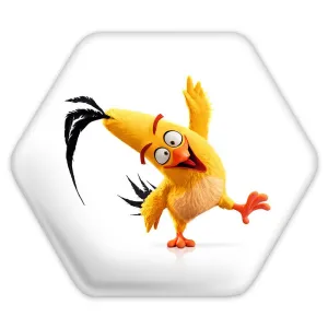 پیکسل شش ضلعی چاک پرندگان خشمگین Angry Birds