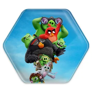 پیکسل شش ضلعی پرندگان خشمگین Angry Birds