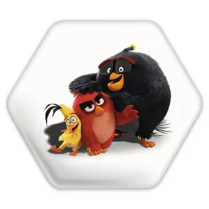 پیکسل شش ضلعی پرندگان خشمگین Angry Birds