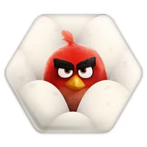 پیکسل شش ضلعی پرندگان خشمگین Angry Birds