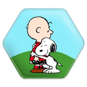 پیکسل شش ضلعی انیمیشن اسنوپی Snoopy