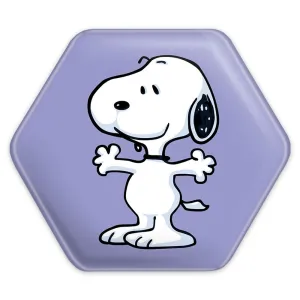 پیکسل شش ضلعی انیمیشن اسنوپی Snoopy