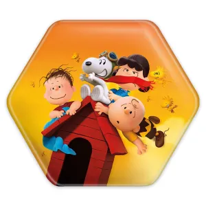 پیکسل شش ضلعی انیمیشن اسنوپی Snoopy