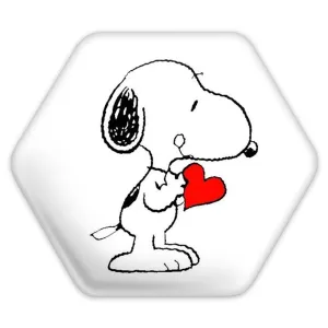 پیکسل شش ضلعی انیمیشن اسنوپی Snoopy