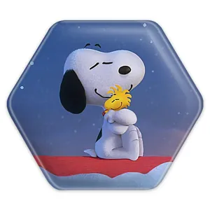 پیکسل شش ضلعی انیمیشن اسنوپی Snoopy