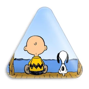 پیکسل مثلثی انیمیشن اسنوپی Snoopy