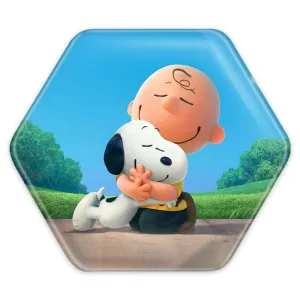 پیکسل شش ضلعی انیمیشن اسنوپی Snoopy