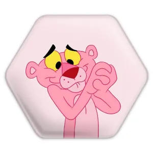 پیکسل شش ضلعی پلنگ صورتی Pink Panther
