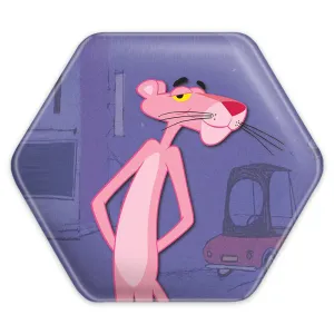 پیکسل شش ضلعی پلنگ صورتی Pink Panther