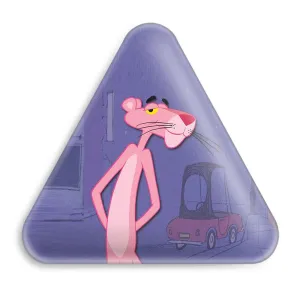 پیکسل مثلثی پلنگ صورتی Pink Panther