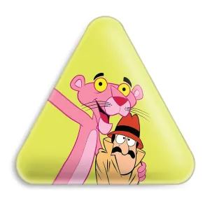 پیکسل مثلثی پلنگ صورتی Pink Panther
