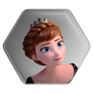 پیکسل شش ضلعی السا و آنا انیمیشن فروزن Frozen