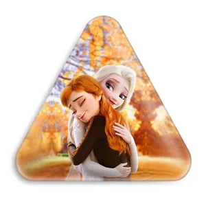 پیکسل مثلثی السا و آنا انیمیشن فروزن Frozen