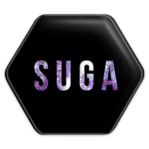 پیکسل شش ضلعی شوگا Suga گروه بی تی اس BTS