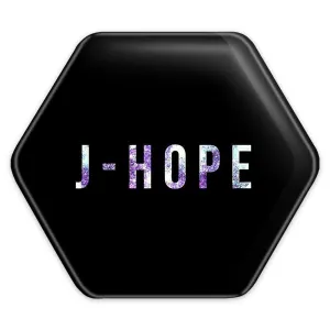 پیکسل شش ضلعی جی هوپ J Hope گروه بی تی اس BTS