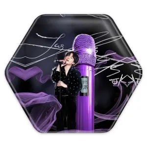 پیکسل شش ضلعی جونگ کوک Jung Kook گروه بی تی اس BTS