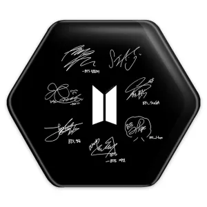 پیکسل شش ضلعی گروه بی تی اس BTS