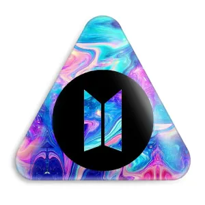 پیکسل مثلثی گروه بی تی اس BTS