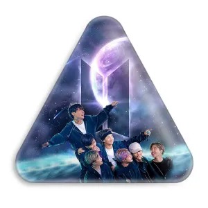 پیکسل مثلثی گروه بی تی اس BTS