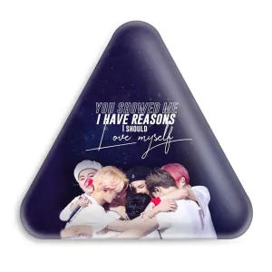 پیکسل مثلثی گروه بی تی اس BTS