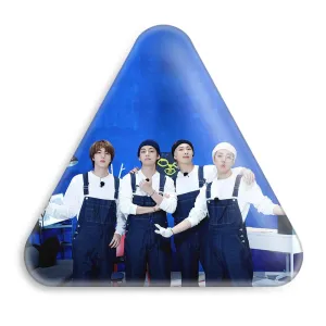 پیکسل مثلثی گروه بی تی اس BTS