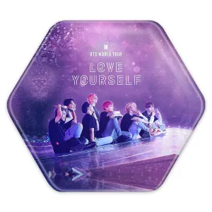 پیکسل شش ضلعی گروه بی تی اس BTS