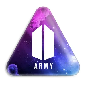 پیکسل مثلثی گروه بی تی اس BTS