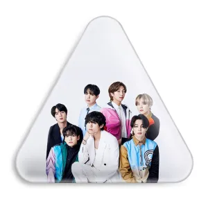 پیکسل مثلثی گروه بی تی اس BTS