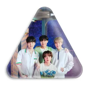 پیکسل مثلثی گروه بی تی اس BTS