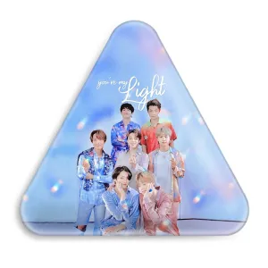 پیکسل مثلثی گروه بی تی اس BTS