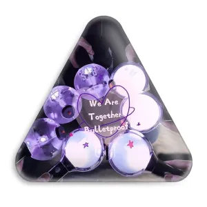 پیکسل مثلثی گروه بی تی اس BTS