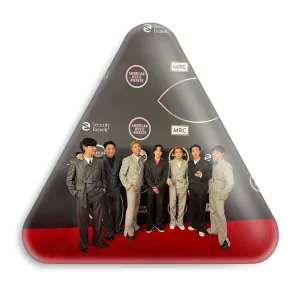 پیکسل مثلثی گروه بی تی اس BTS