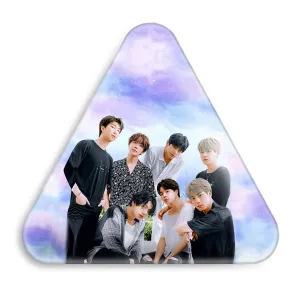 پیکسل مثلثی گروه بی تی اس BTS