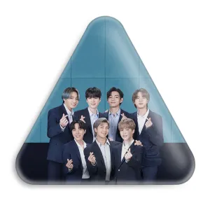 پیکسل مثلثی گروه بی تی اس BTS