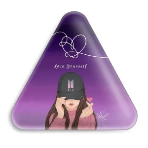 پیکسل مثلثی گروه بی تی اس BTS