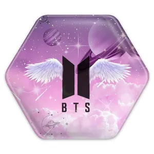 پیکسل شش ضلعی گروه بی تی اس BTS