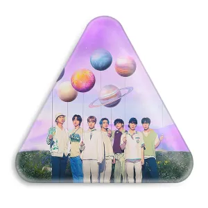 پیکسل مثلثی گروه بی تی اس BTS