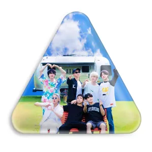 پیکسل مثلثی گروه بی تی اس BTS