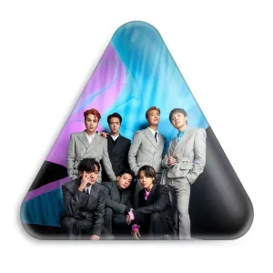 پیکسل مثلثی گروه بی تی اس BTS