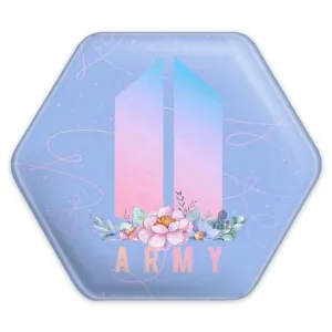 پیکسل شش ضلعی گروه بی تی اس BTS