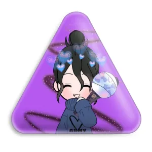 پیکسل مثلثی گروه بی تی اس BTS