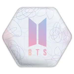 پیکسل شش ضلعی گروه بی تی اس BTS