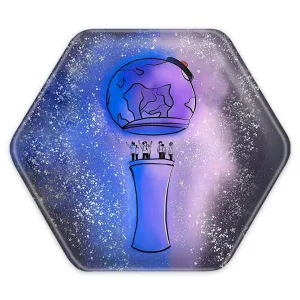 پیکسل شش ضلعی گروه بی تی اس BTS